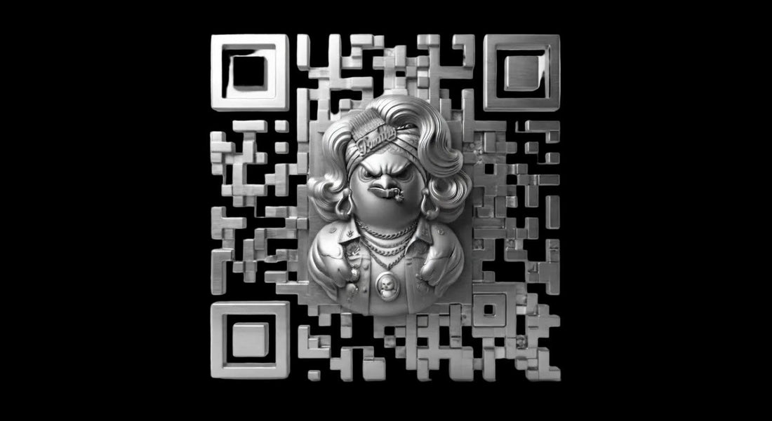 We Put a QR Code on It. Soon, It'll Put the Future in Your Face.