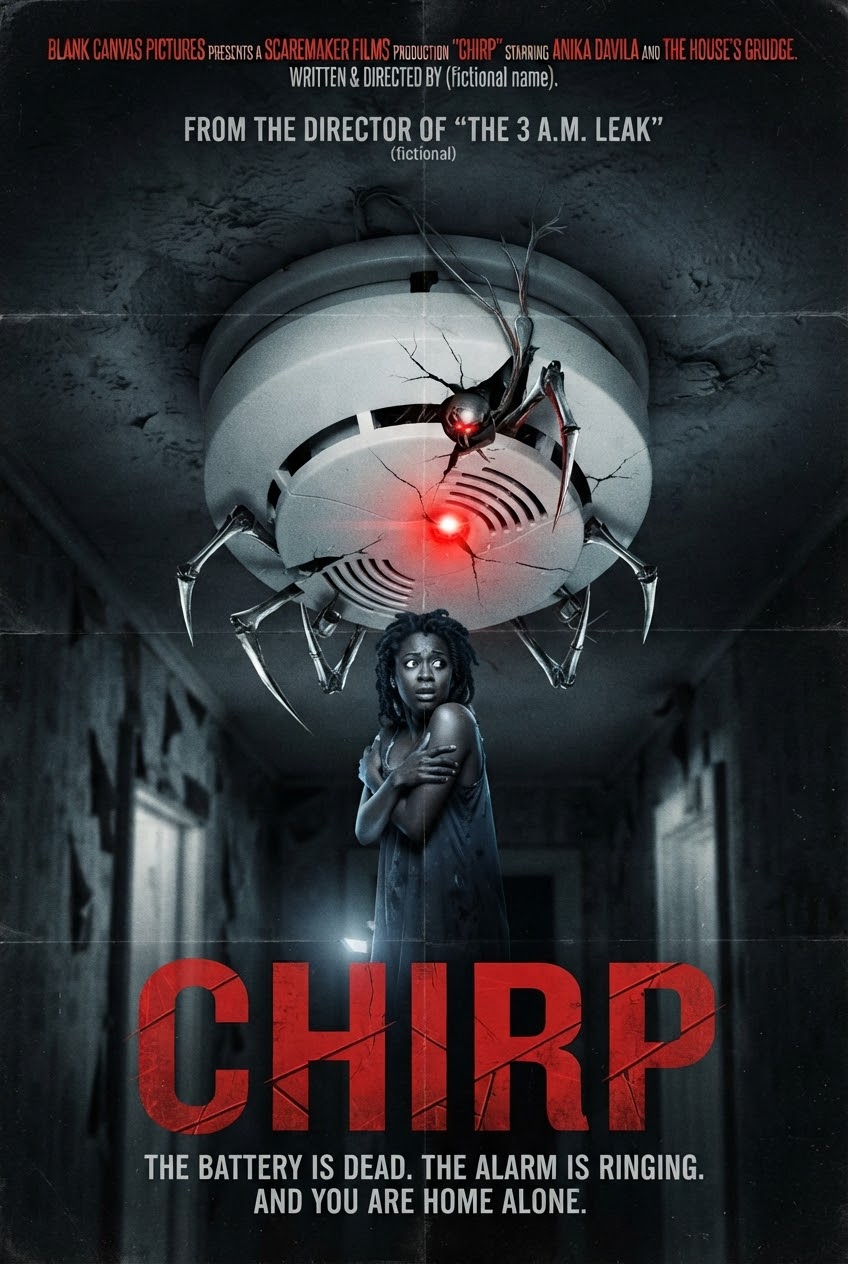 Chirp horror movie poster
