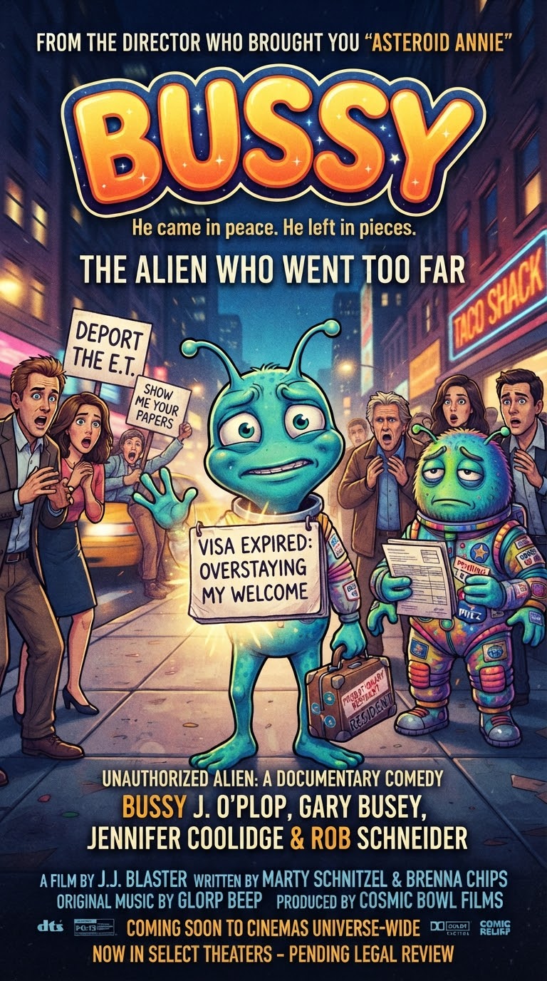 Bussy Poster