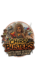 ChirpBusters Sticker