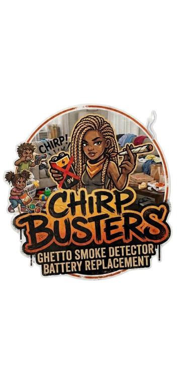 ChirpBusters Sticker