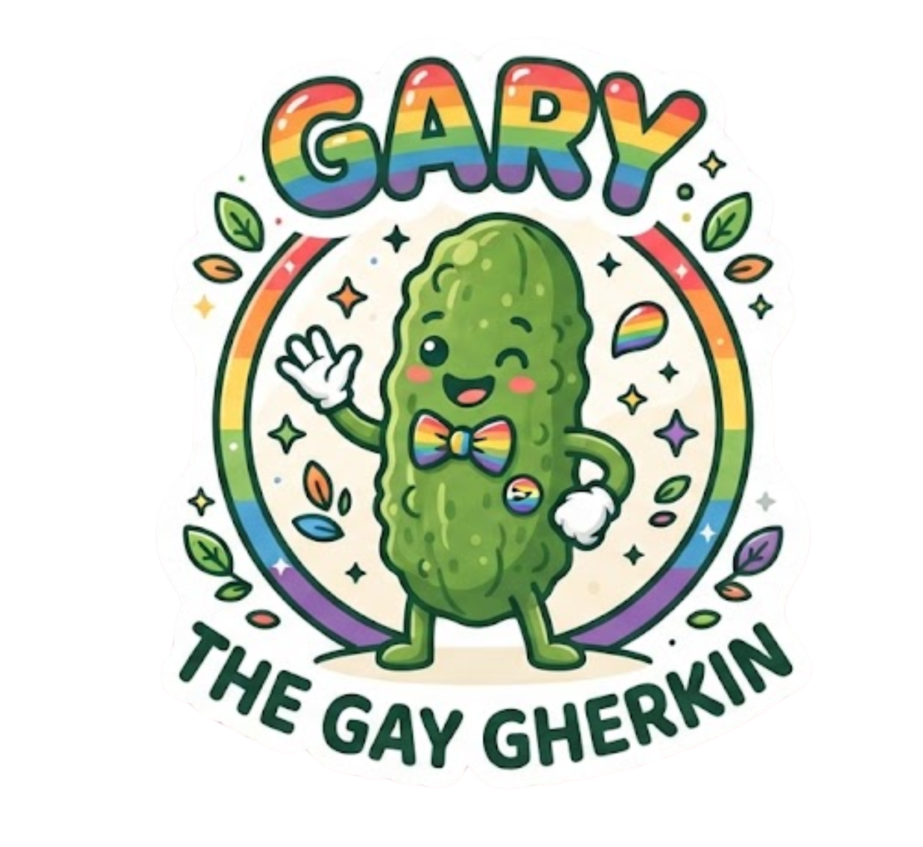 Gherk the Gherkin Mystery Box