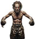Crack Rocky Sticker