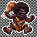 Captain Cave Maine Sticker