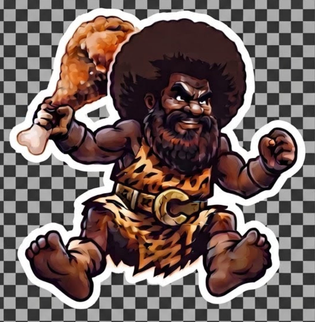 Captain Cave Maine Sticker