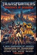Transformers: Trannies in Disguise parody movie poster