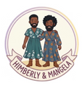 Himberly and Mangela Stickers