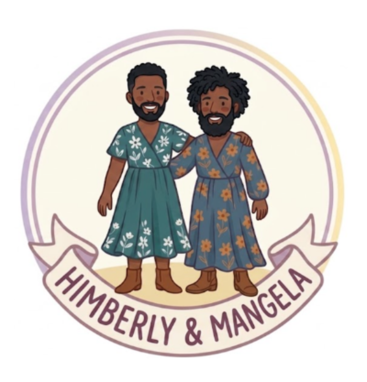 Himberly and Mangela Stickers