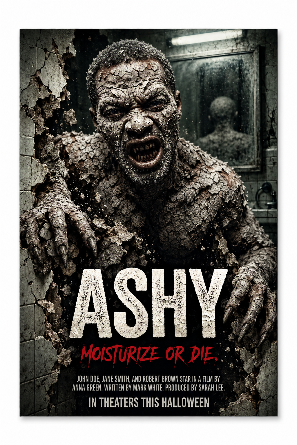 Ashy Poster