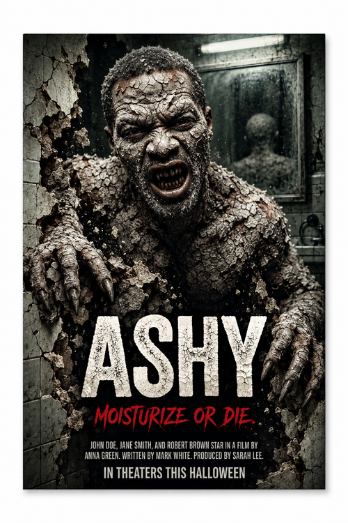 Ashy Poster