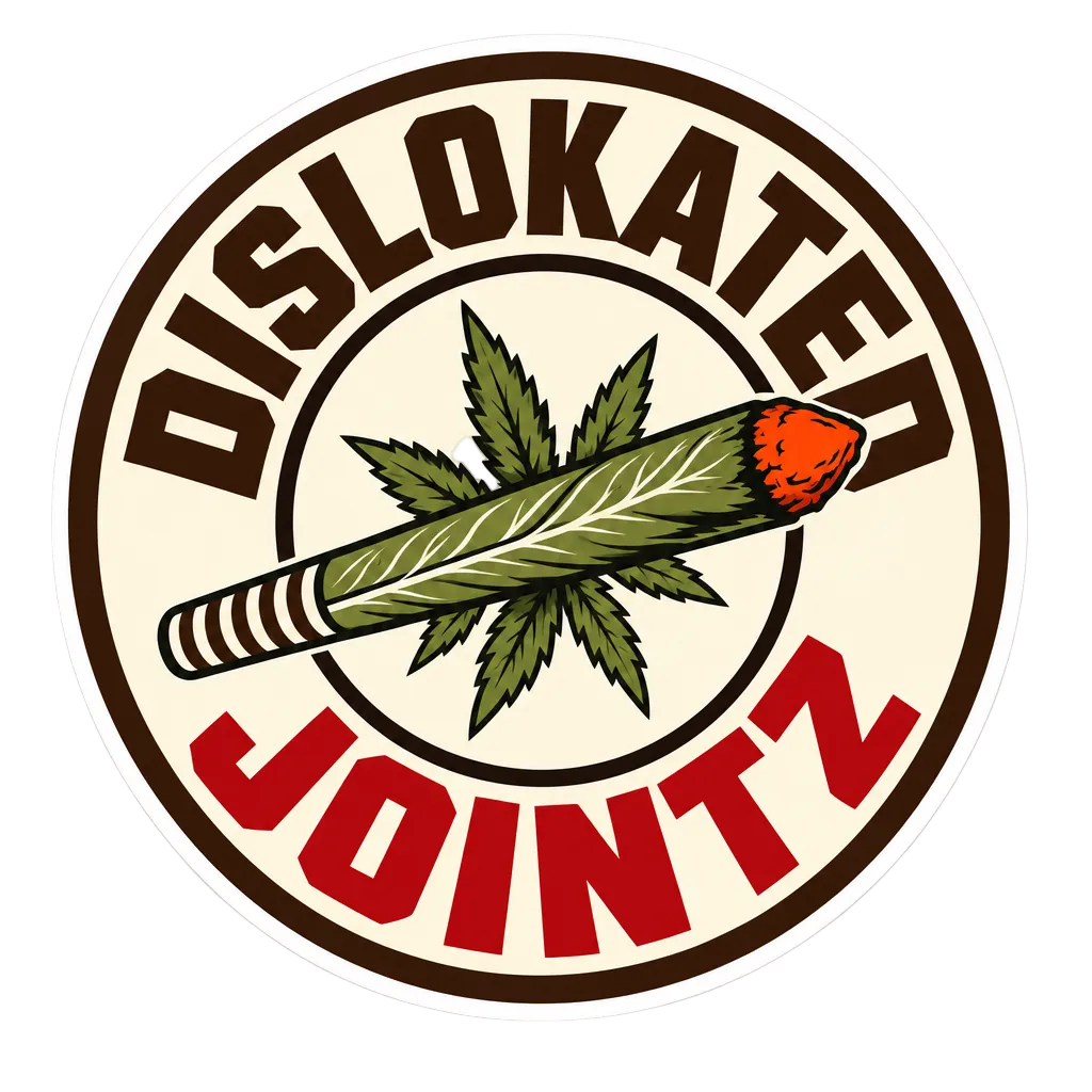 Dislokated Jointz Sticker Mockup