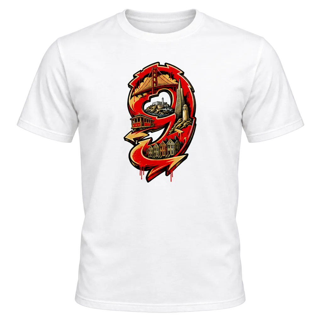 Da 9inerz Tee Mockup