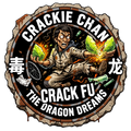Crackie Chan Sticker Mockup