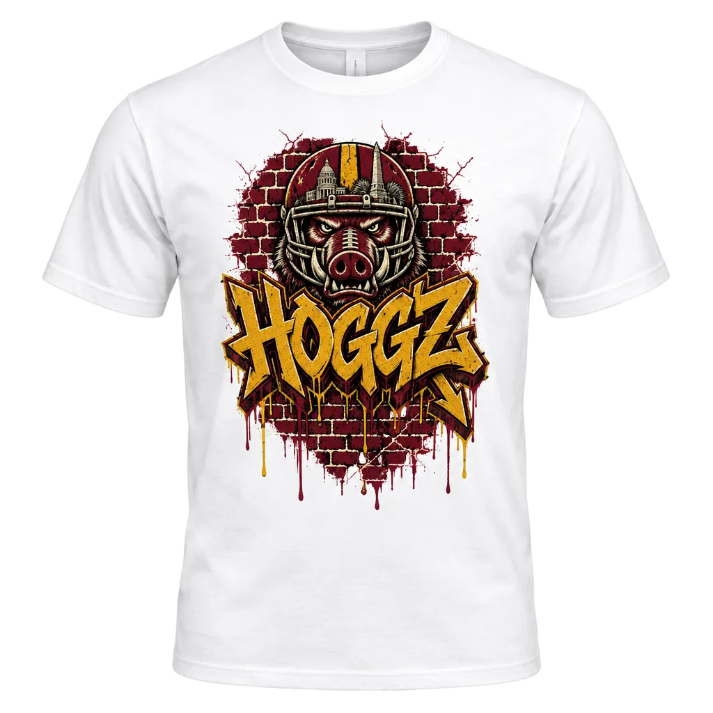 Hoggz Tee Mockup