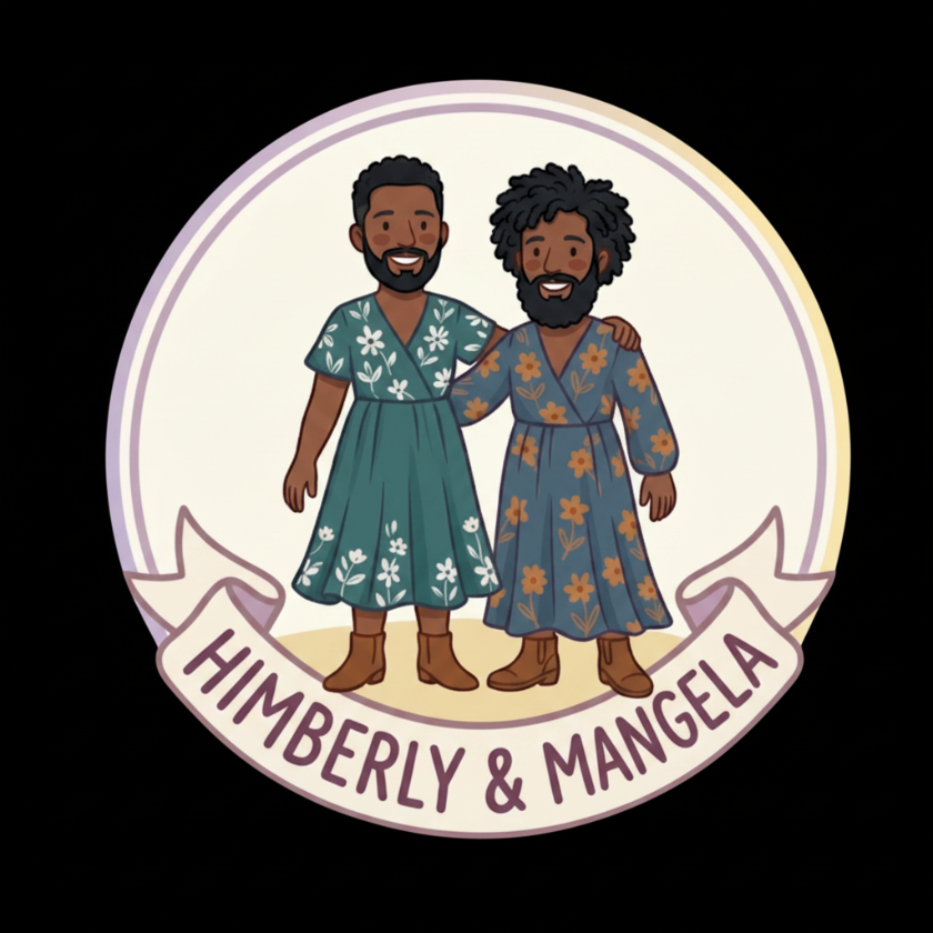 Himberly & Mangela Sticker