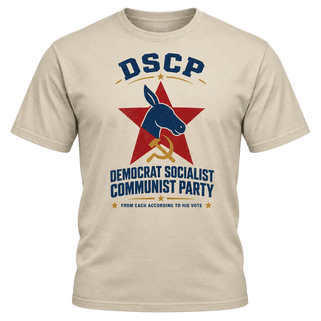 DSCP Tee Mockup