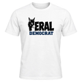 Feral Democrat Tee Mockup