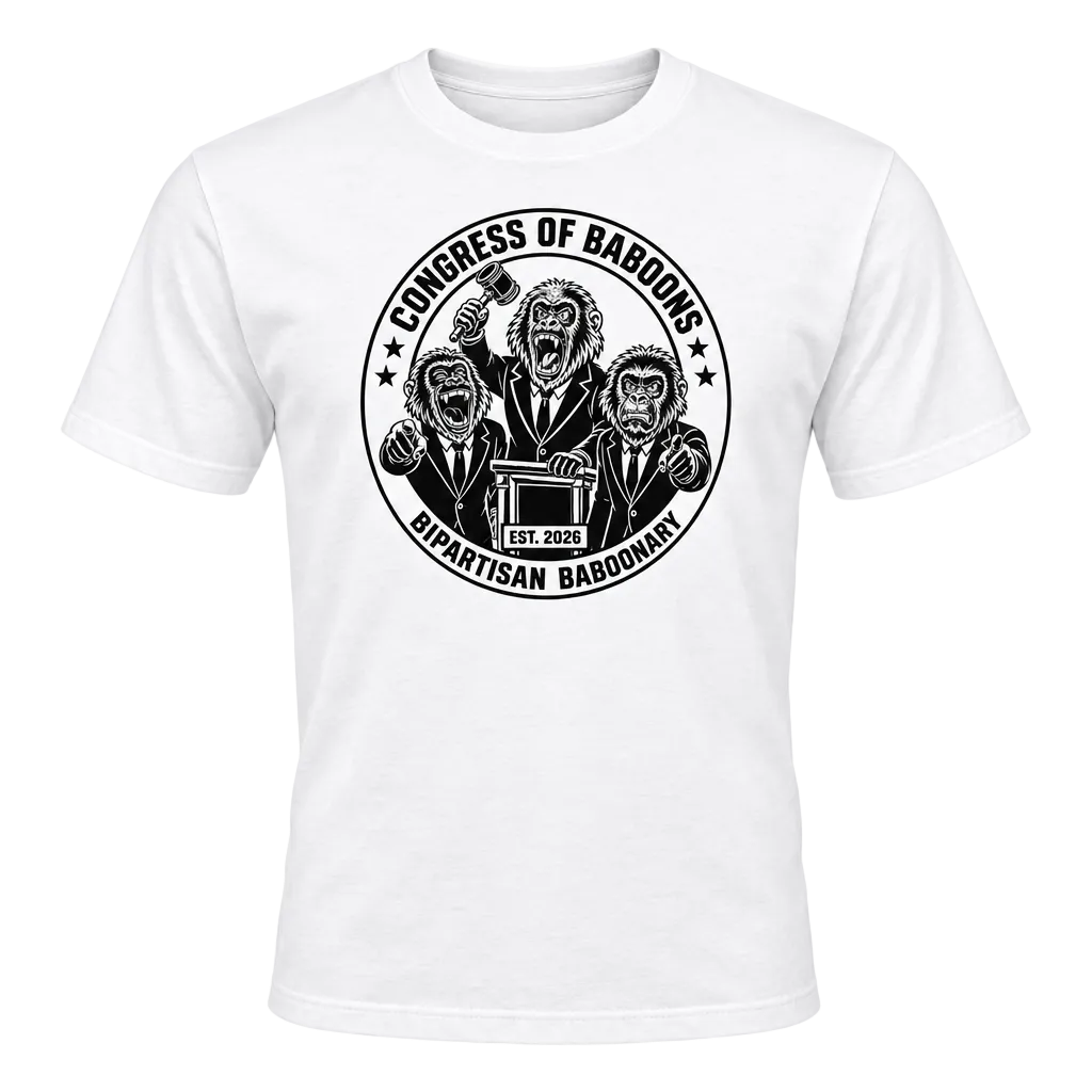 IndyCongress White Tee