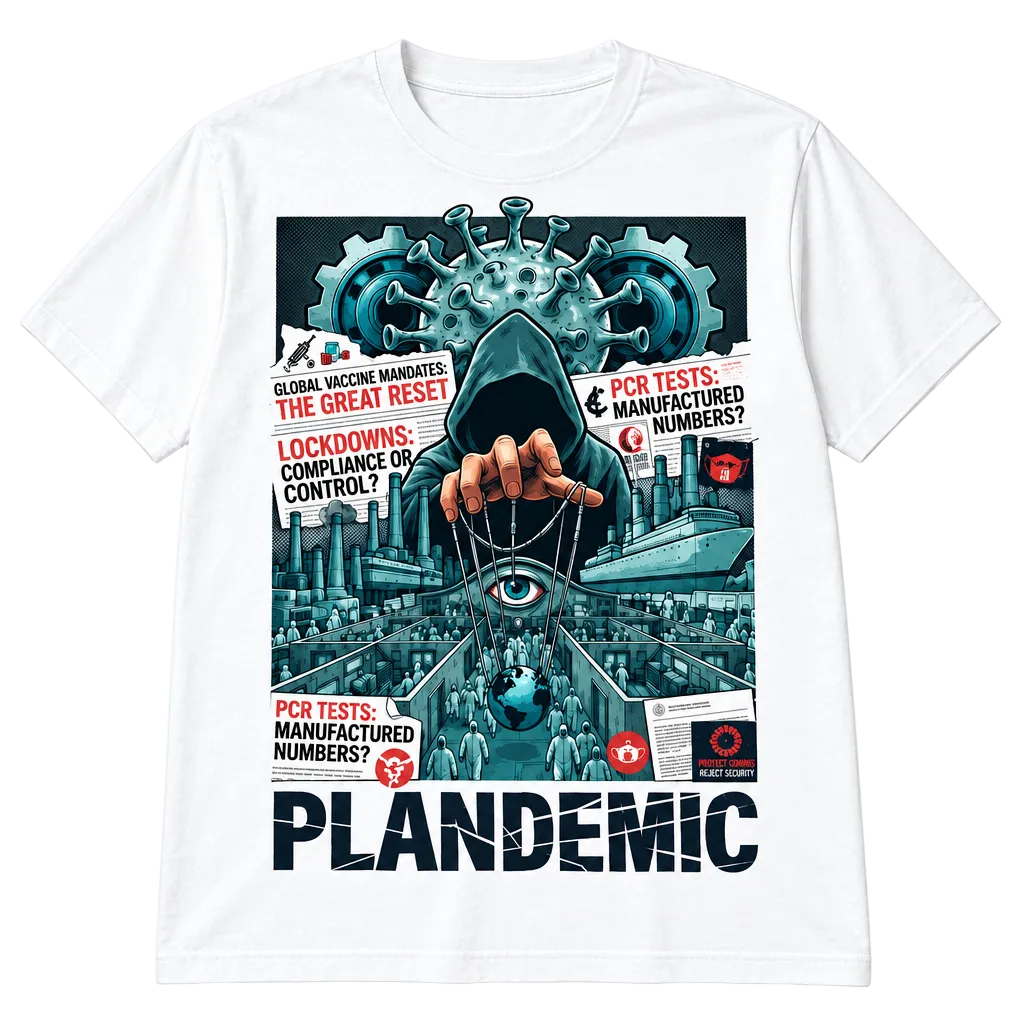 Plandemic Square Mockup