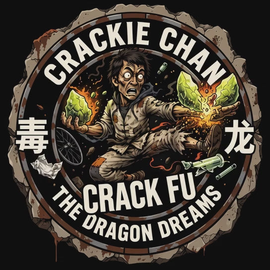 Crackie Chan Sticker