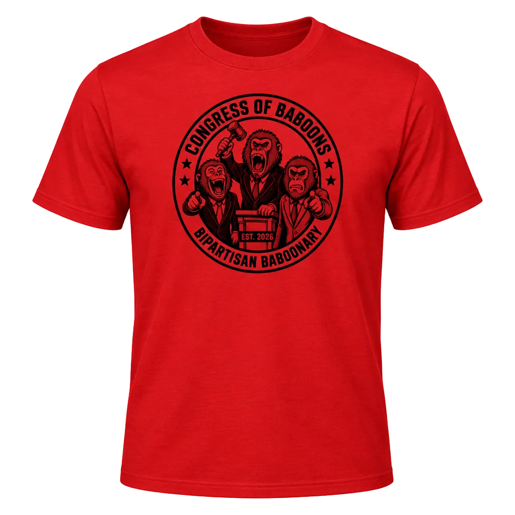RepubCongress Red Tee